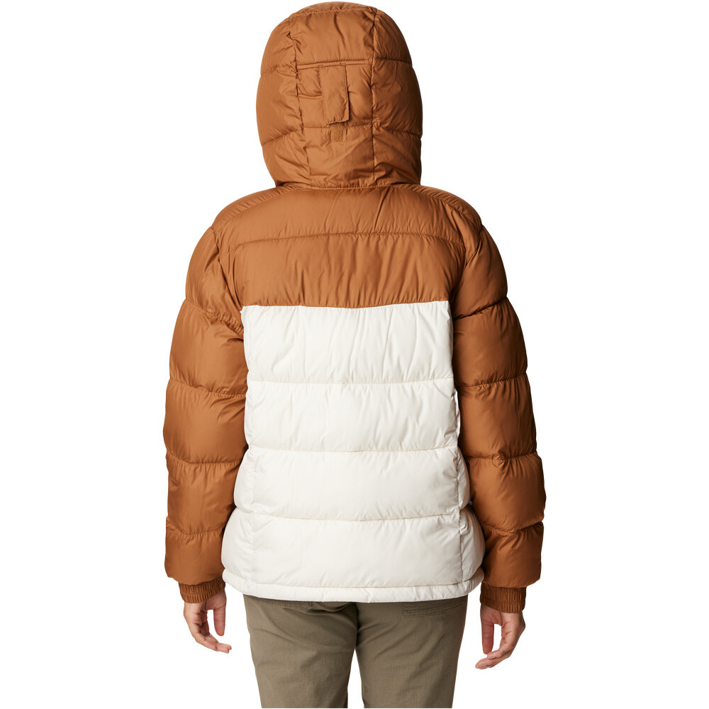 Columbia chaqueta impermeable insulada mujer Pike Lake II Insulated Jacket 06