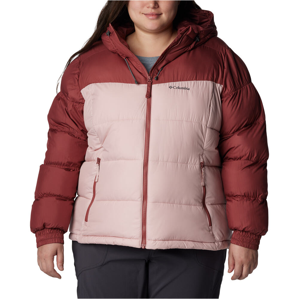 Pike lake ii insulated chaqueta outdoor mujer Rosa (S)