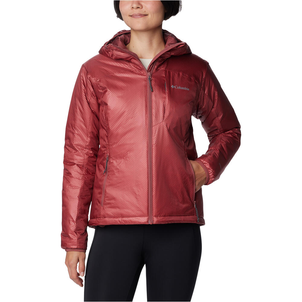 Columbia arch rock double wall elite hdd chaqueta impermeable insulada mujer
