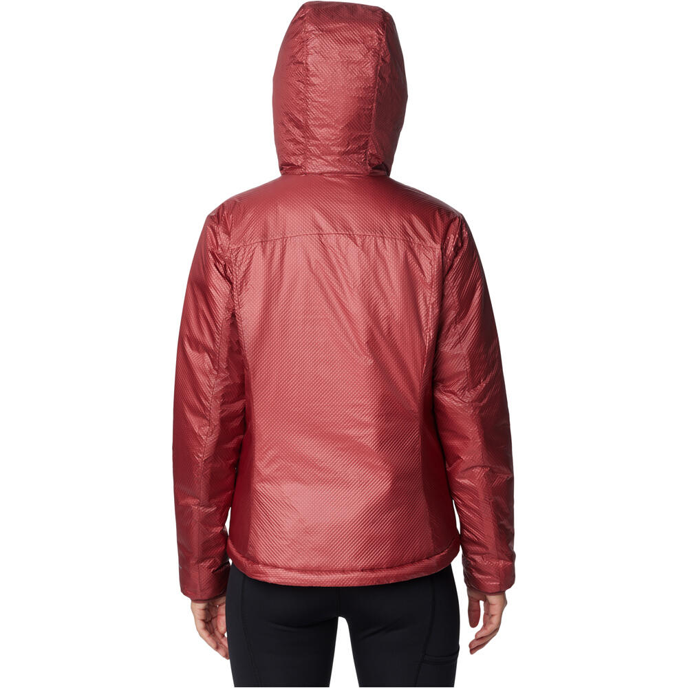 Columbia chaqueta impermeable insulada mujer Arch Rock� Double Wall Elite� Hdd Jacket vista trasera