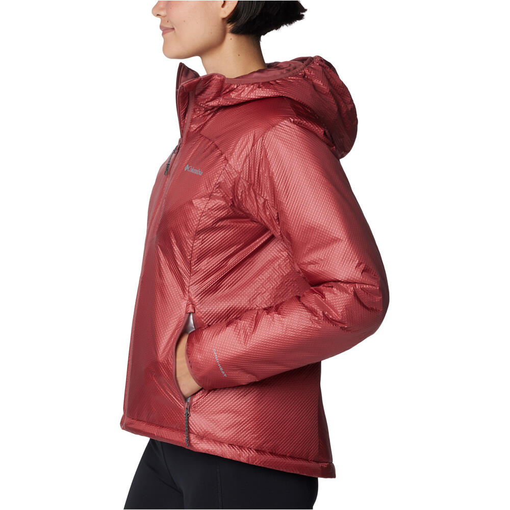 Columbia chaqueta impermeable insulada mujer Arch Rock� Double Wall Elite� Hdd Jacket vista detalle