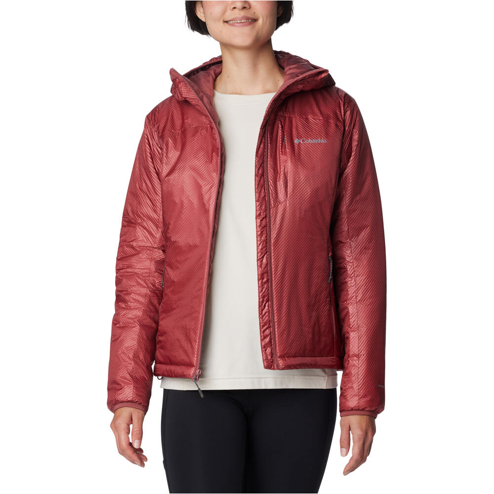 Columbia chaqueta impermeable insulada mujer Arch Rock� Double Wall Elite� Hdd Jacket 04