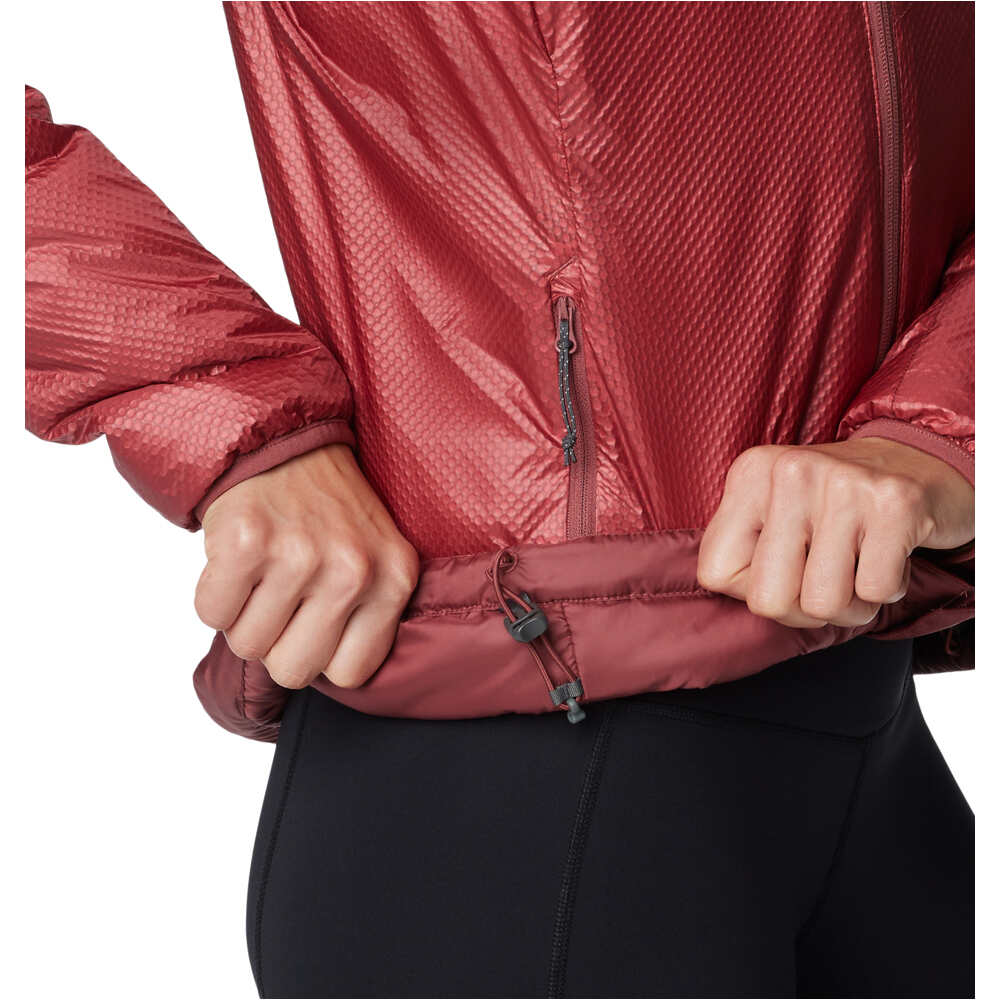 Columbia chaqueta impermeable insulada mujer Arch Rock� Double Wall Elite� Hdd Jacket 06