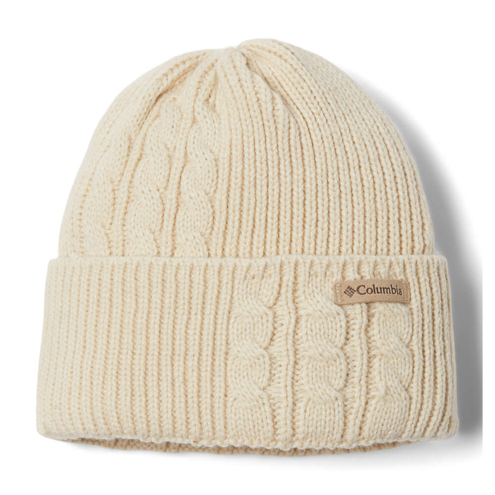 Agate pass cable knit gorros montaña Blanco (UNICA)
