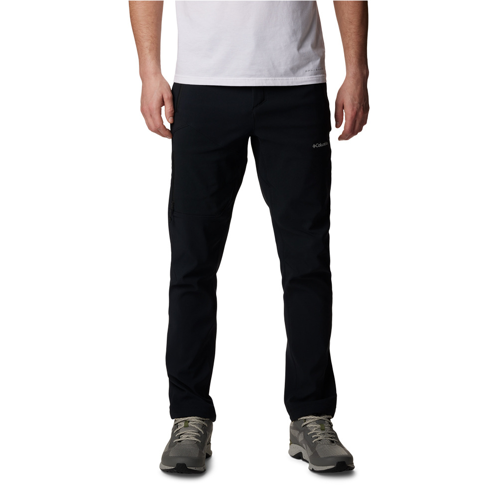 Triple canyon ii fall hiking pantalón montaña hombre Negro (38)