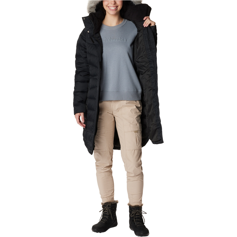 Columbia chaqueta outdoor mujer Belle Isle Mid Down Jacket 03