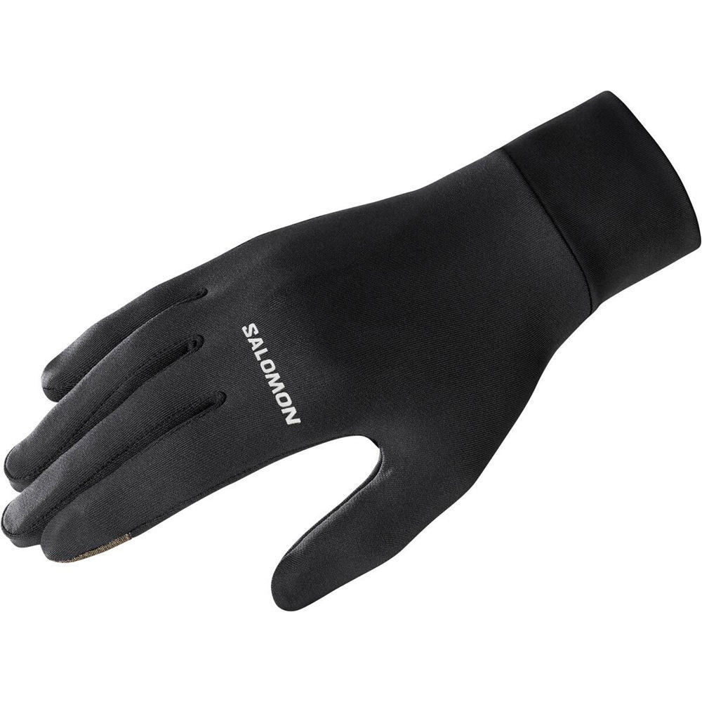 Cross warm guantes running Negro (M)