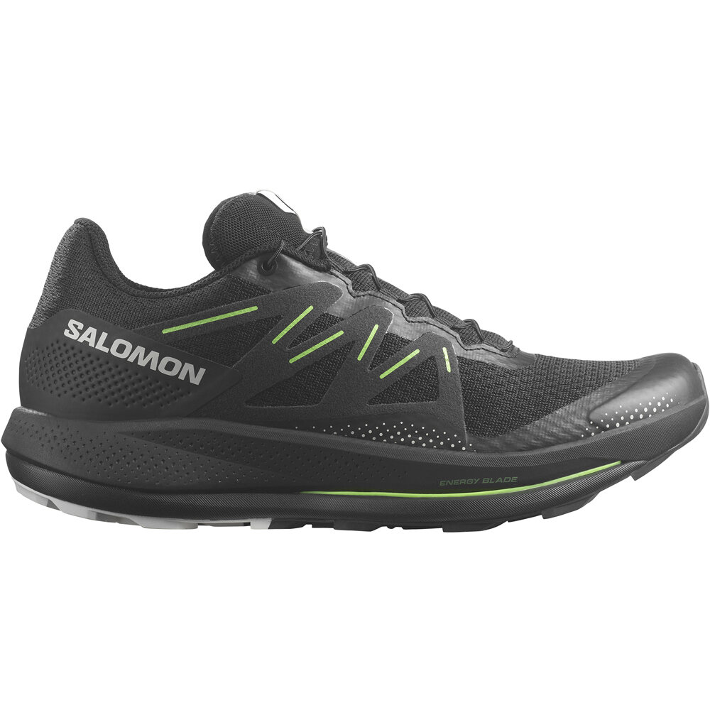 Pulsar trail zapatillas trail hombre Negro (47 1/3)