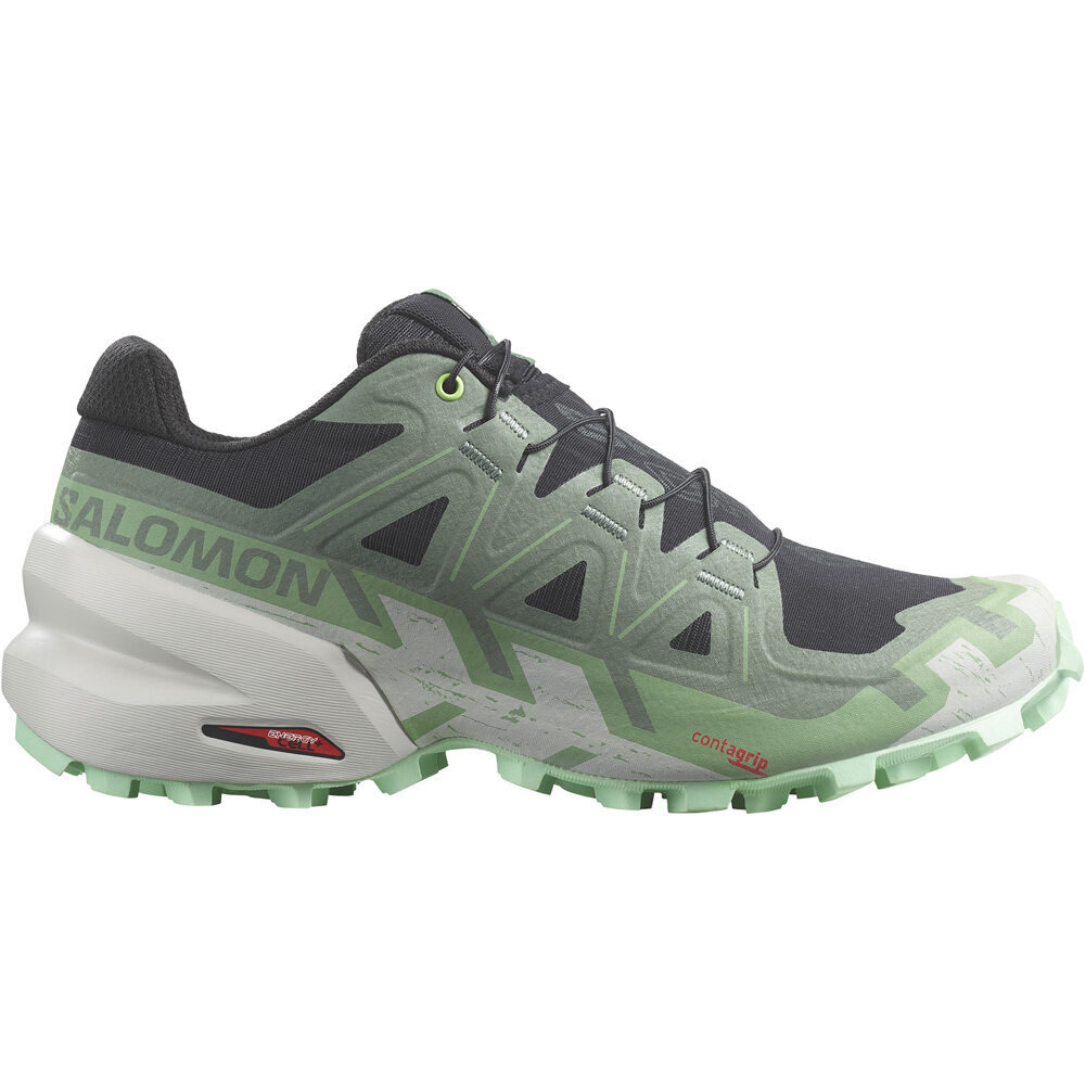 Salomon zapatillas trail mujer SPEEDCROSS 6 W lateral exterior