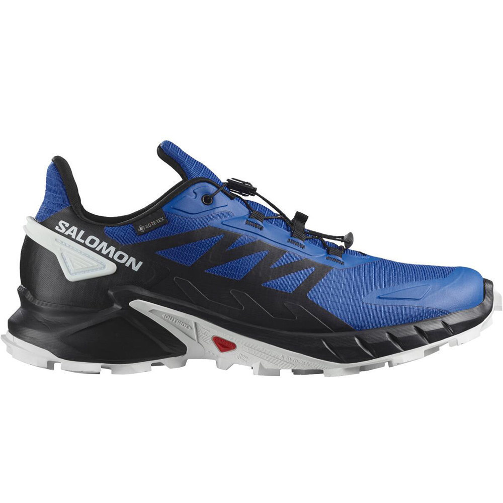 Salomon zapatillas trail hombre SUPERCROSS 4 GTX lateral exterior