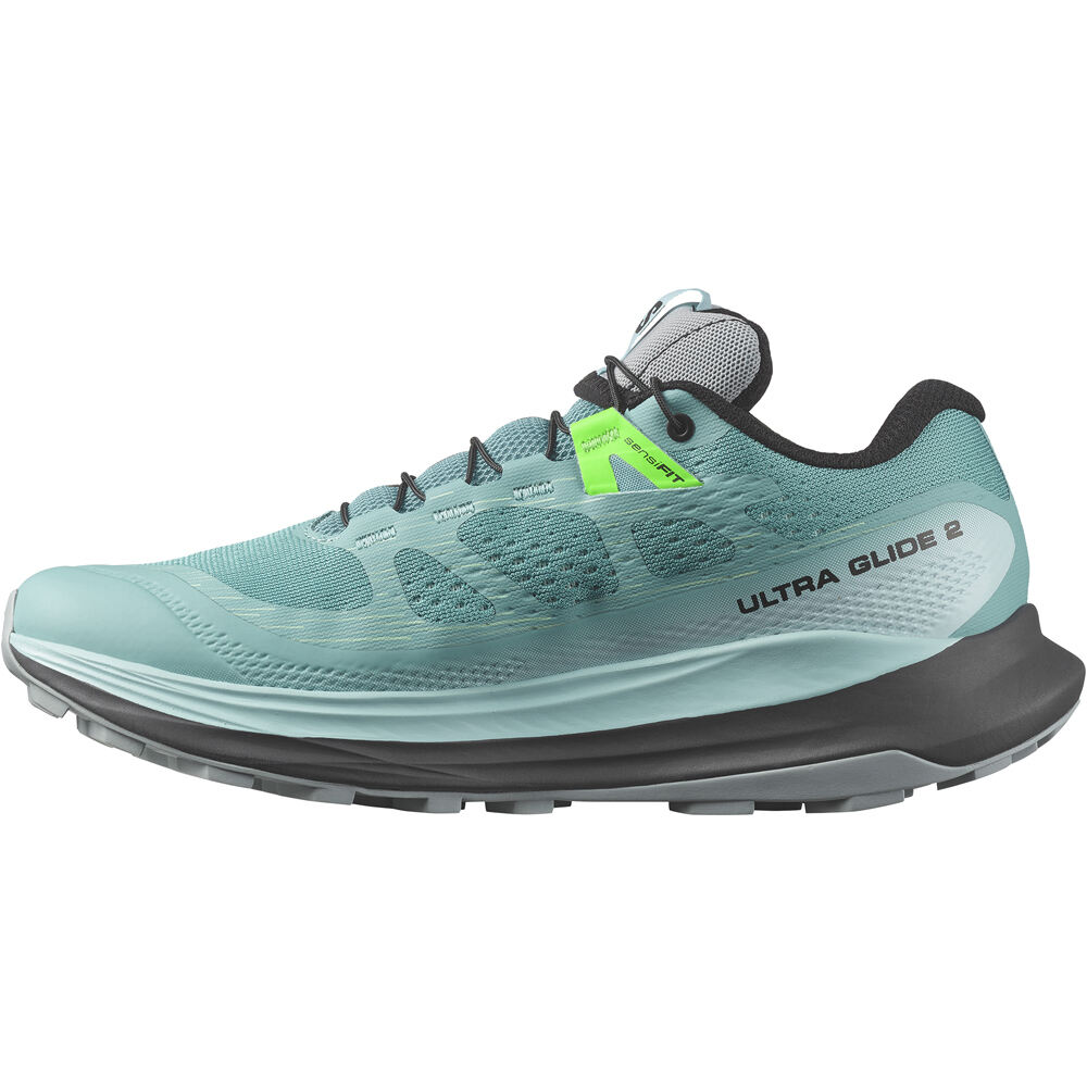 Salomon zapatillas trail mujer ULTRA GLIDE 2 W lateral interior