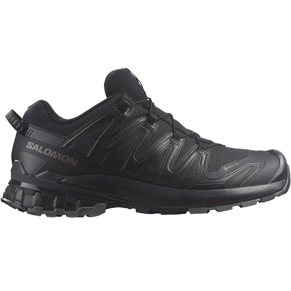 Xa pro 3d v9 gore-tex zapatillas trail hombre Negro (45 1/3)