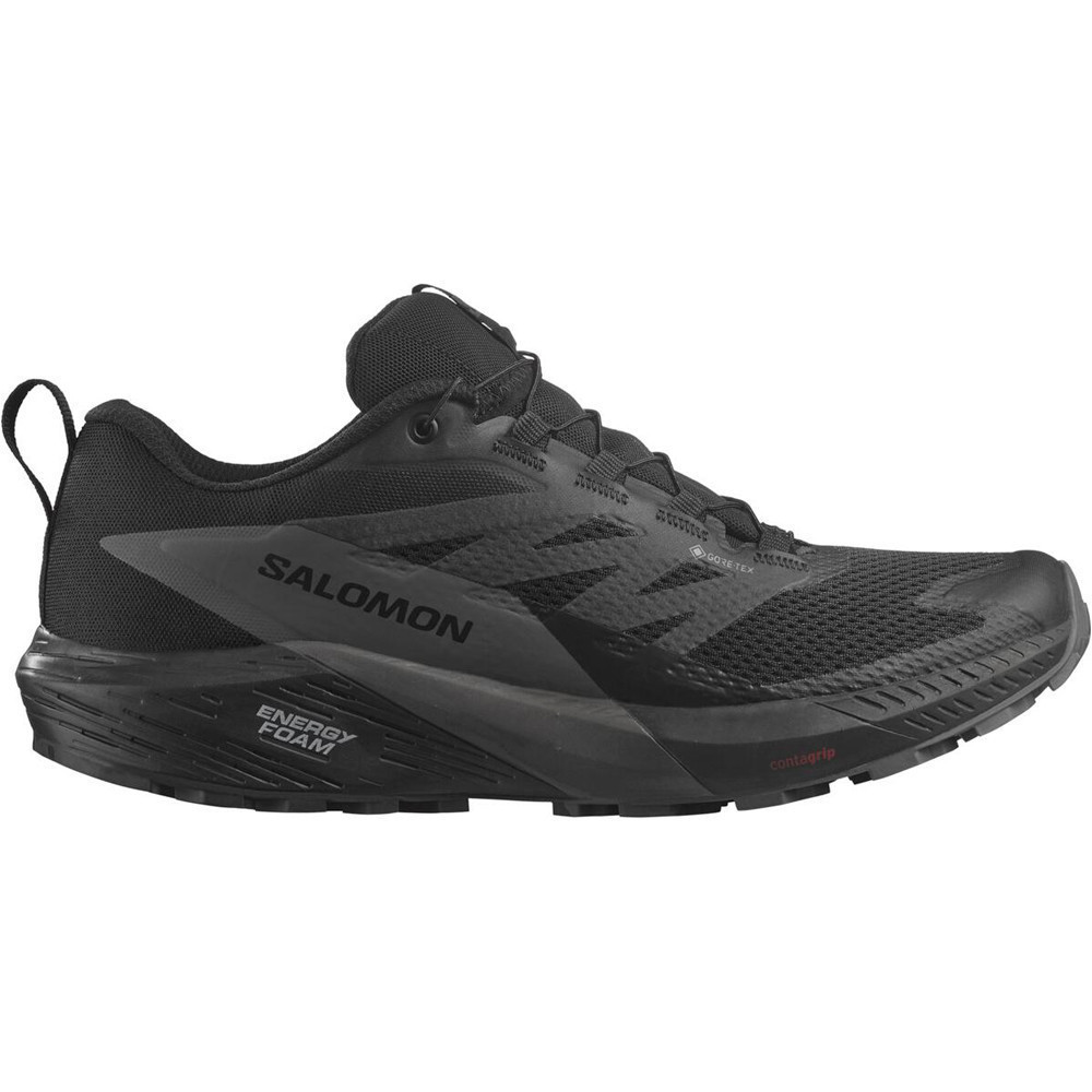 Sense ride 5 gore-tex zapatillas trail hombre Negro (47 1/3)