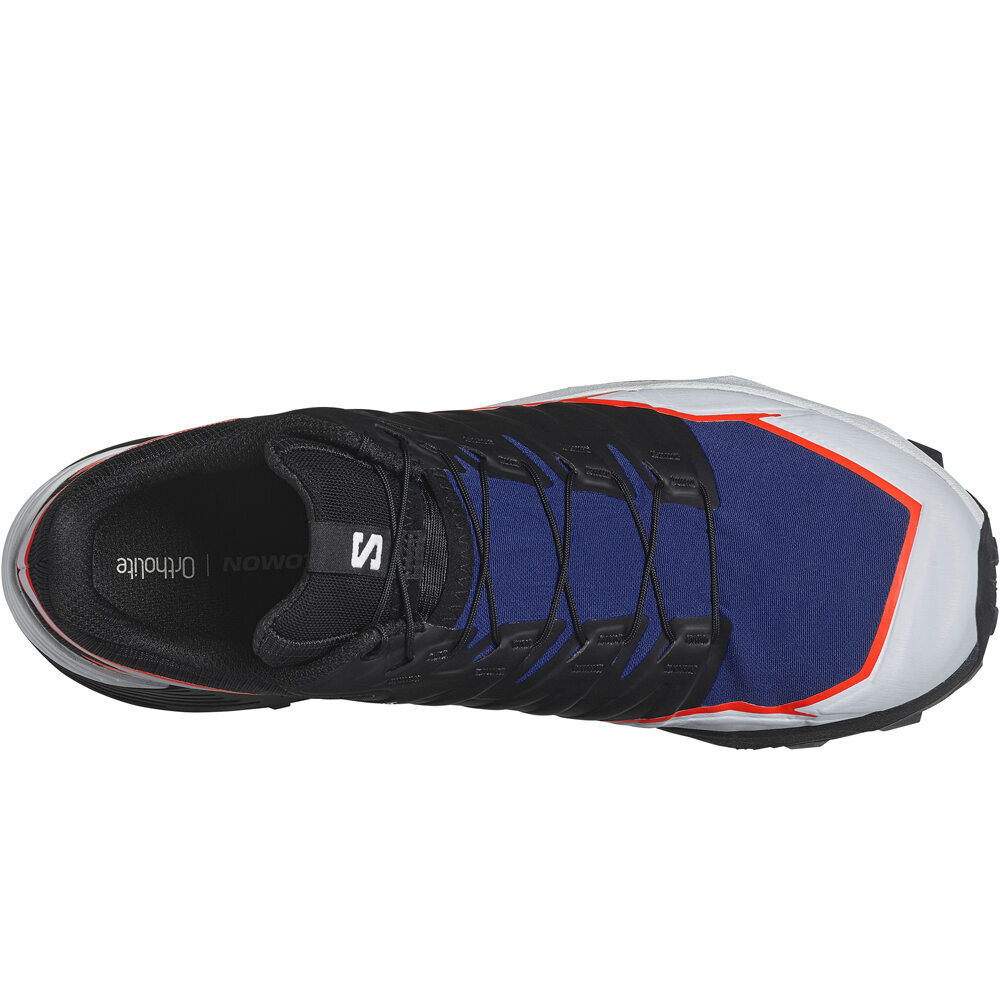 Salomon zapatillas trail hombre THUNDERCROSS lateral interior