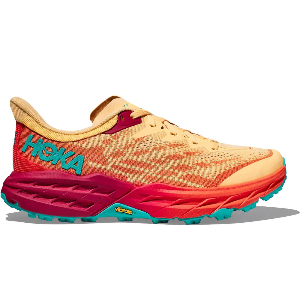 Hoka zapatillas trail hombre SPEEDGOAT 5 lateral exterior