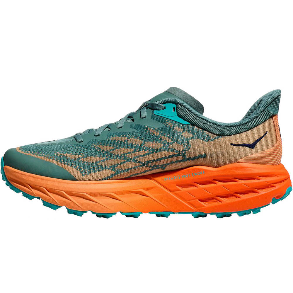 Hoka zapatillas trail hombre SPEEDGOAT 5 lateral interior