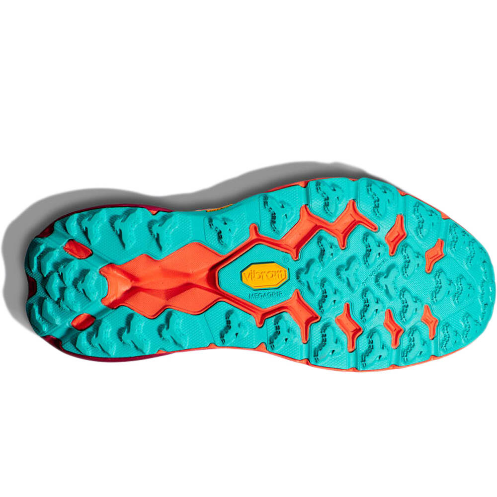 Hoka zapatillas trail mujer SPEEDGOAT 5 vista superior