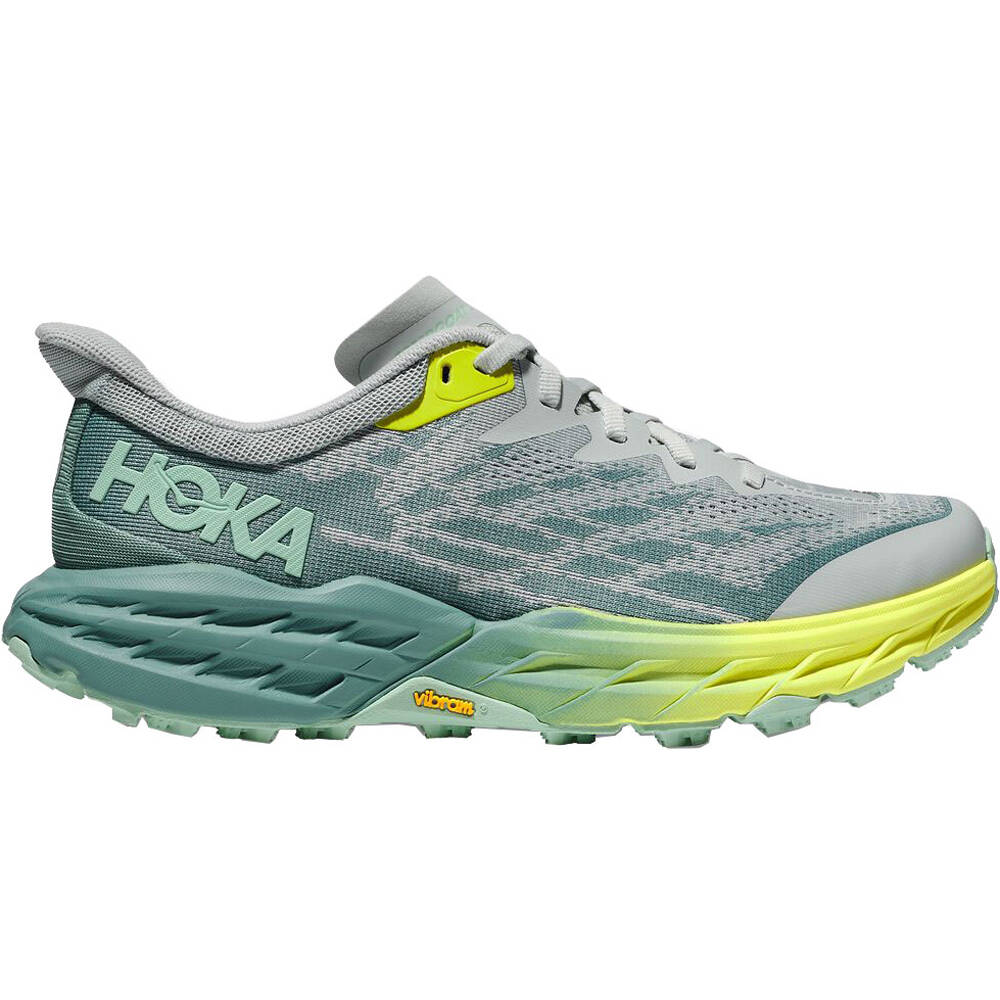 Hoka zapatillas trail mujer SPEEDGOAT 5 lateral exterior