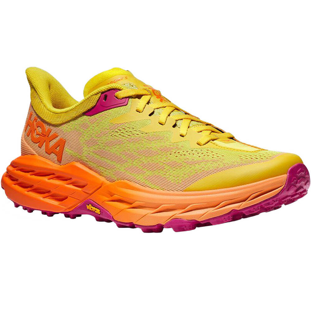 Hoka zapatillas trail mujer SPEEDGOAT 5 puntera