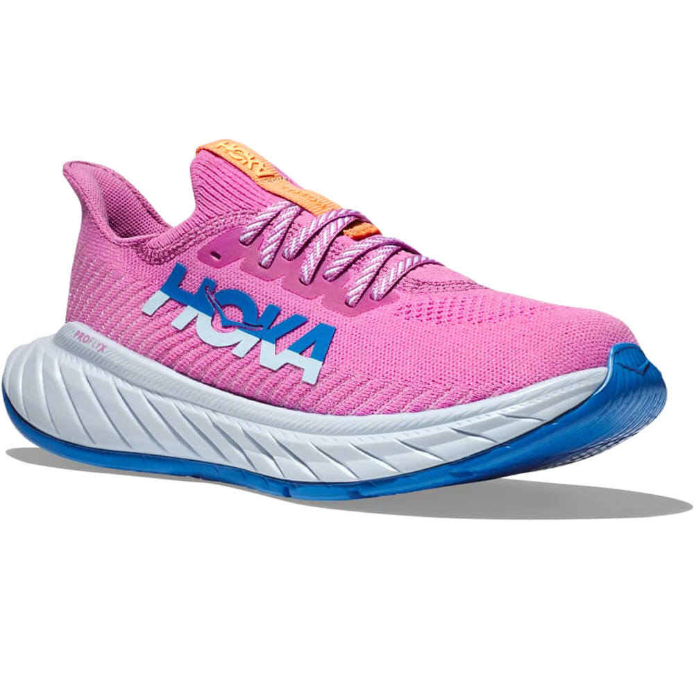 Hoka zapatilla running mujer CARBON X 3 puntera