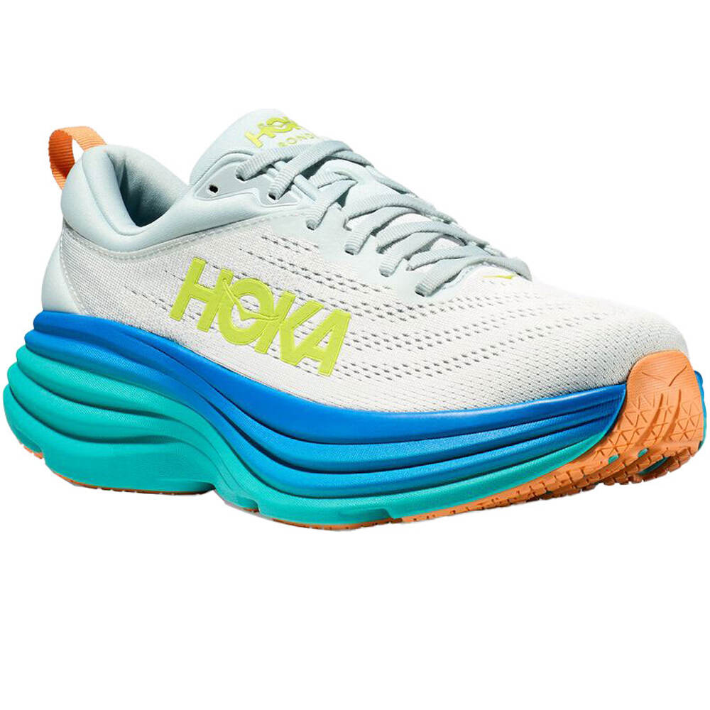 Hoka zapatilla running hombre BONDI 8 puntera