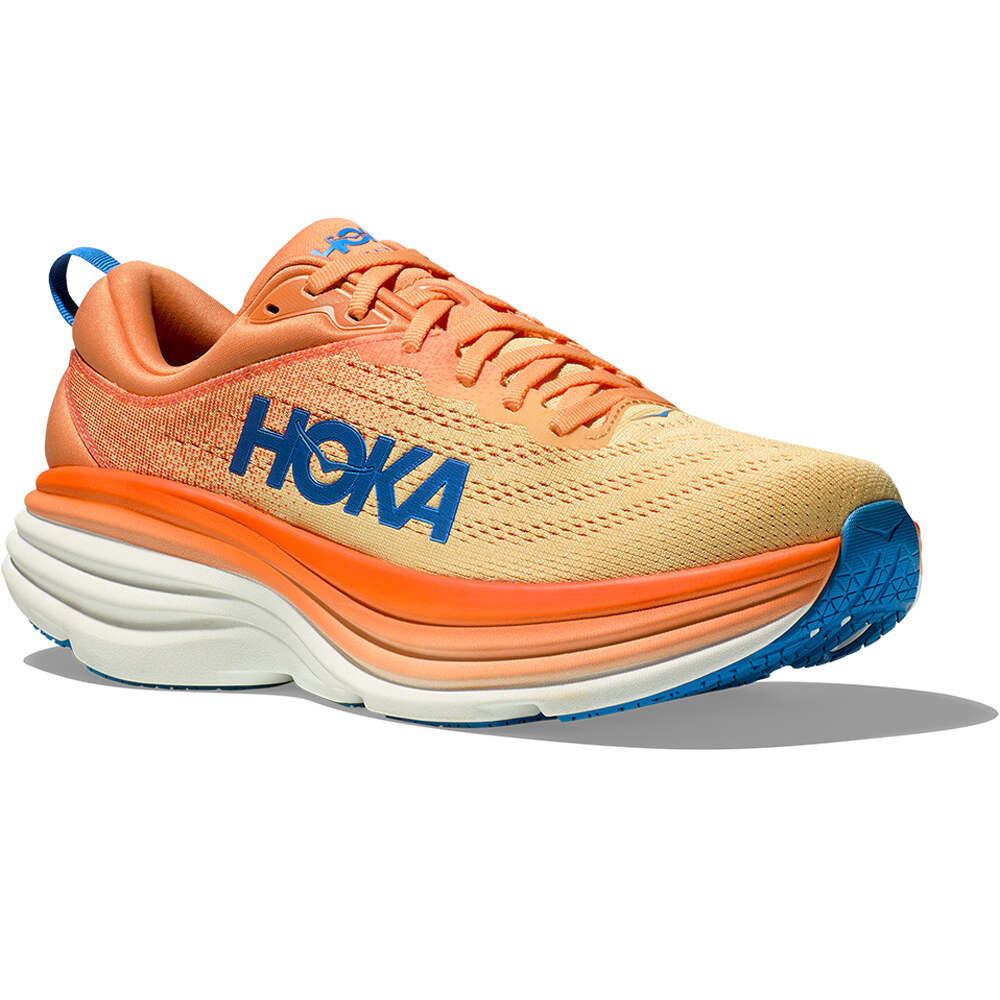 Hoka zapatilla running hombre BONDI 8 lateral interior