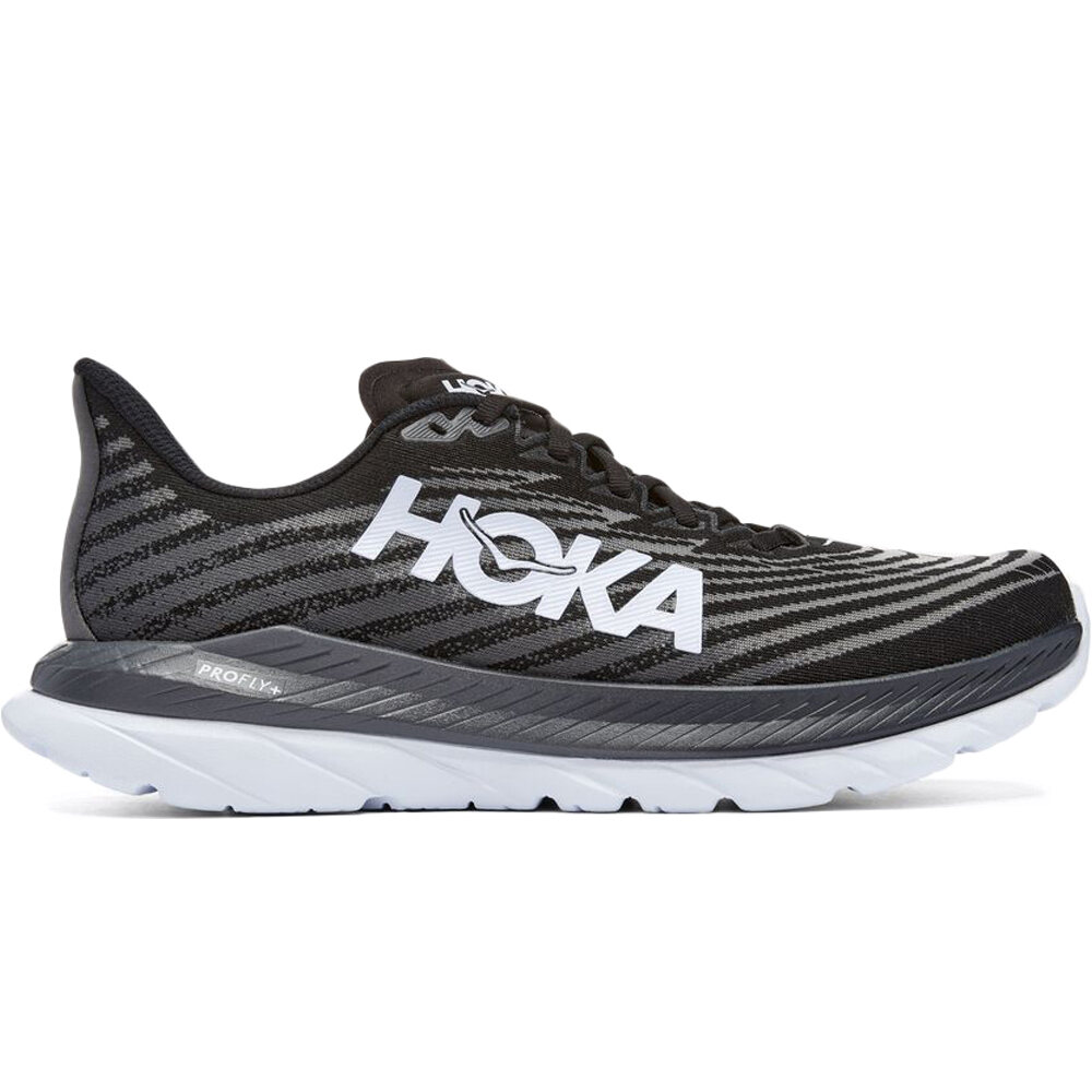 Hoka zapatilla running hombre MACH 5 lateral exterior