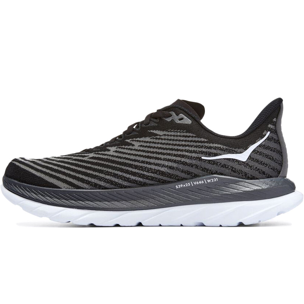 Hoka zapatilla running hombre MACH 5 lateral interior