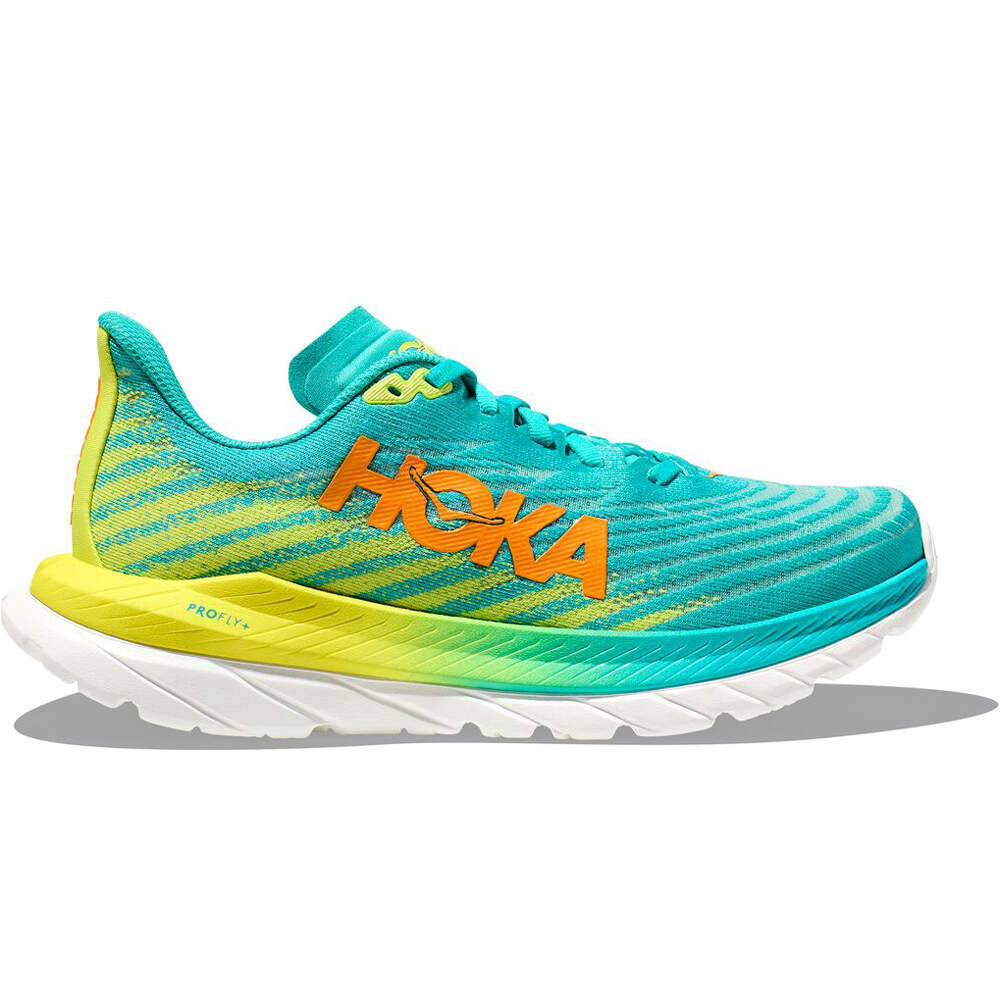 Hoka zapatilla running hombre MACH 5 lateral exterior