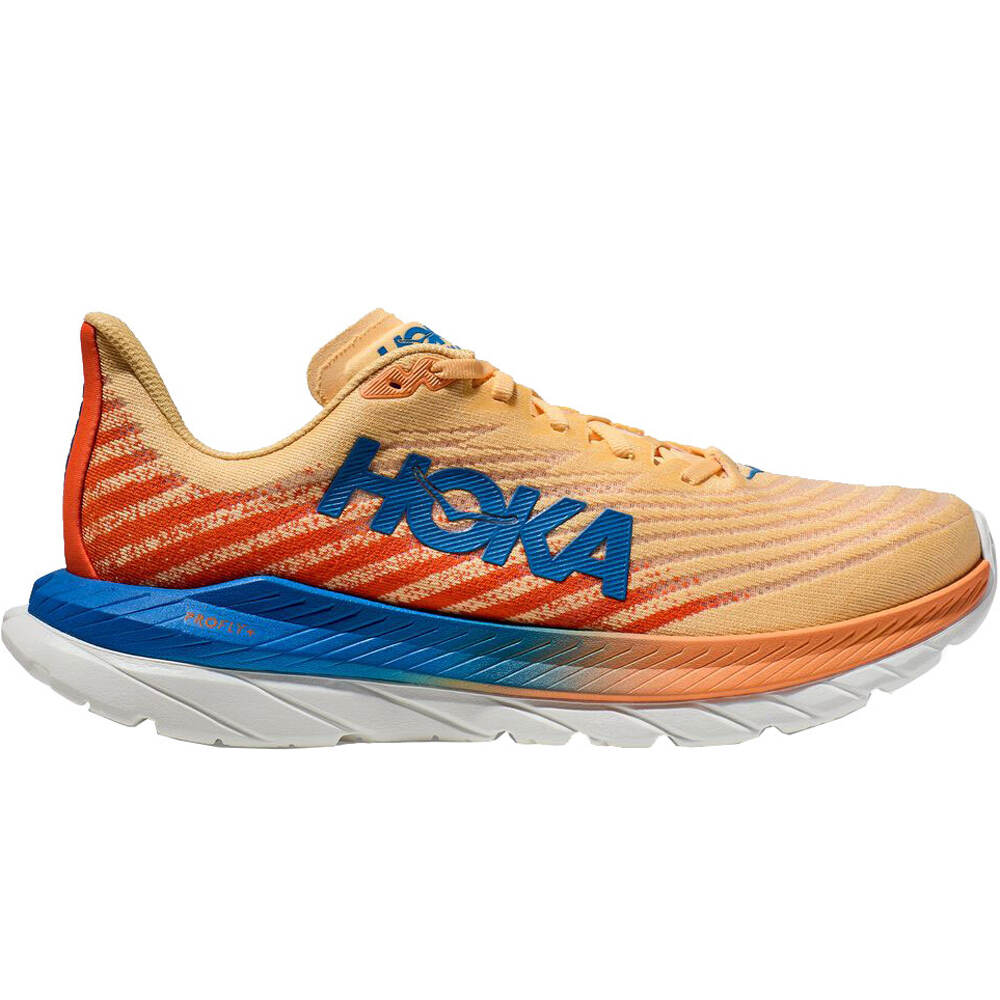 Hoka zapatilla running hombre MACH 5 lateral exterior