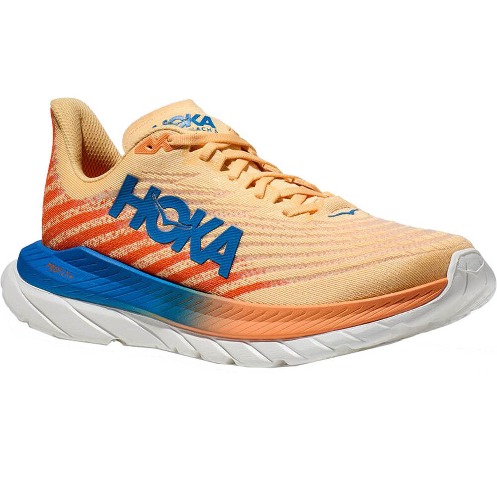 Hoka zapatilla running hombre MACH 5 puntera