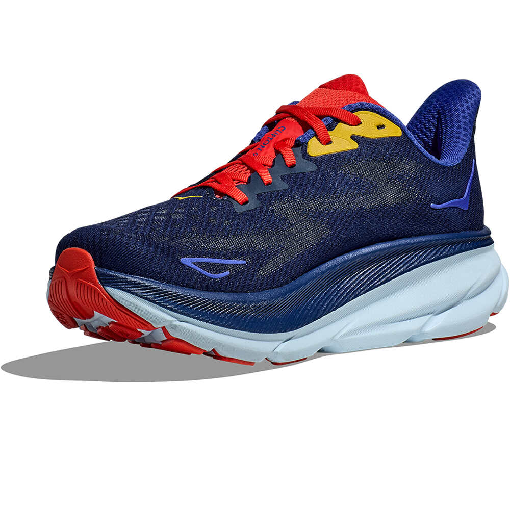 Hoka zapatilla running hombre CLIFTON 9 puntera