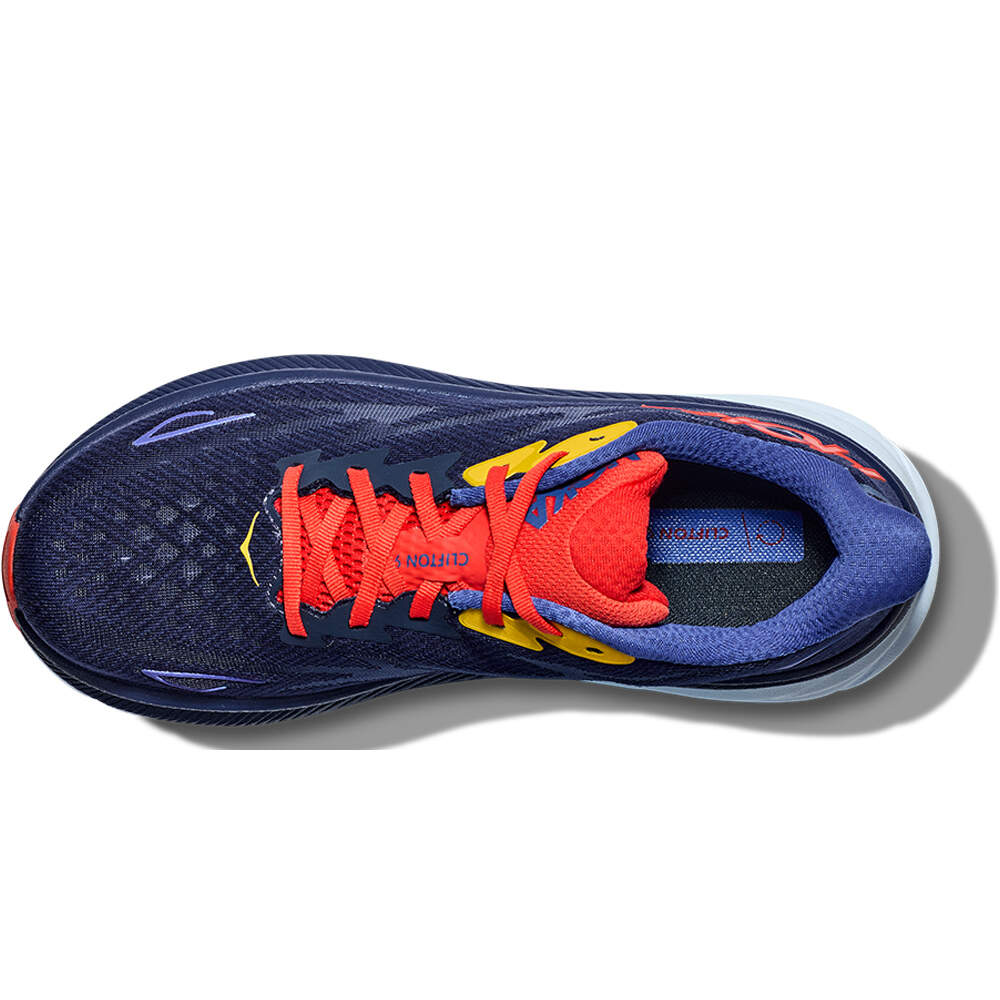 Hoka zapatilla running hombre CLIFTON 9 06