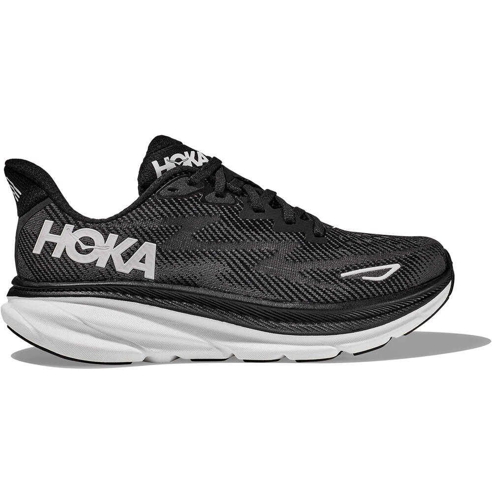 Hoka zapatilla running hombre CLIFTON 9 lateral exterior