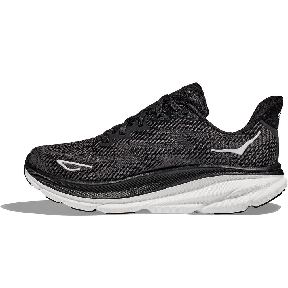 Hoka zapatilla running hombre CLIFTON 9 vista trasera