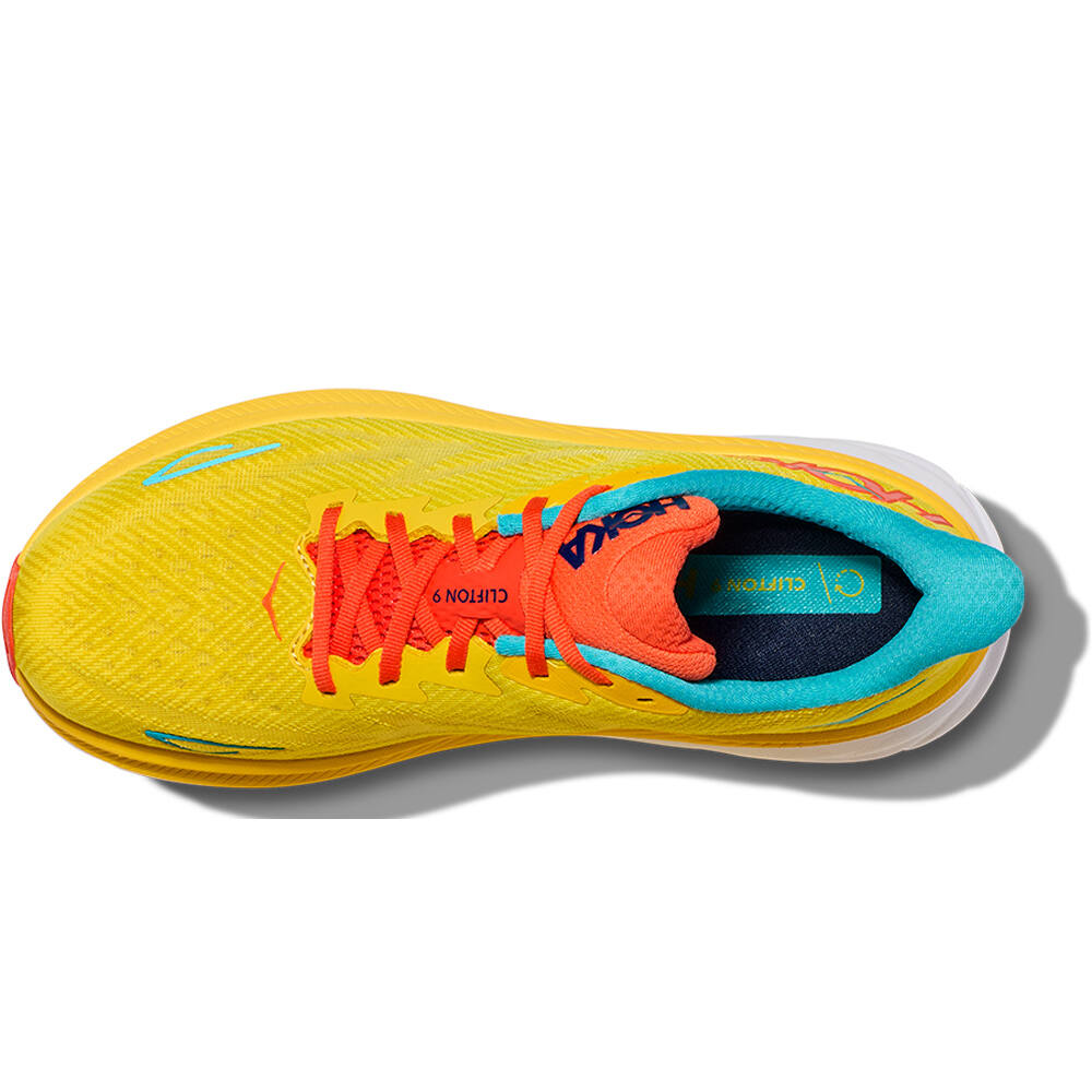 Hoka zapatilla running hombre CLIFTON 9 06