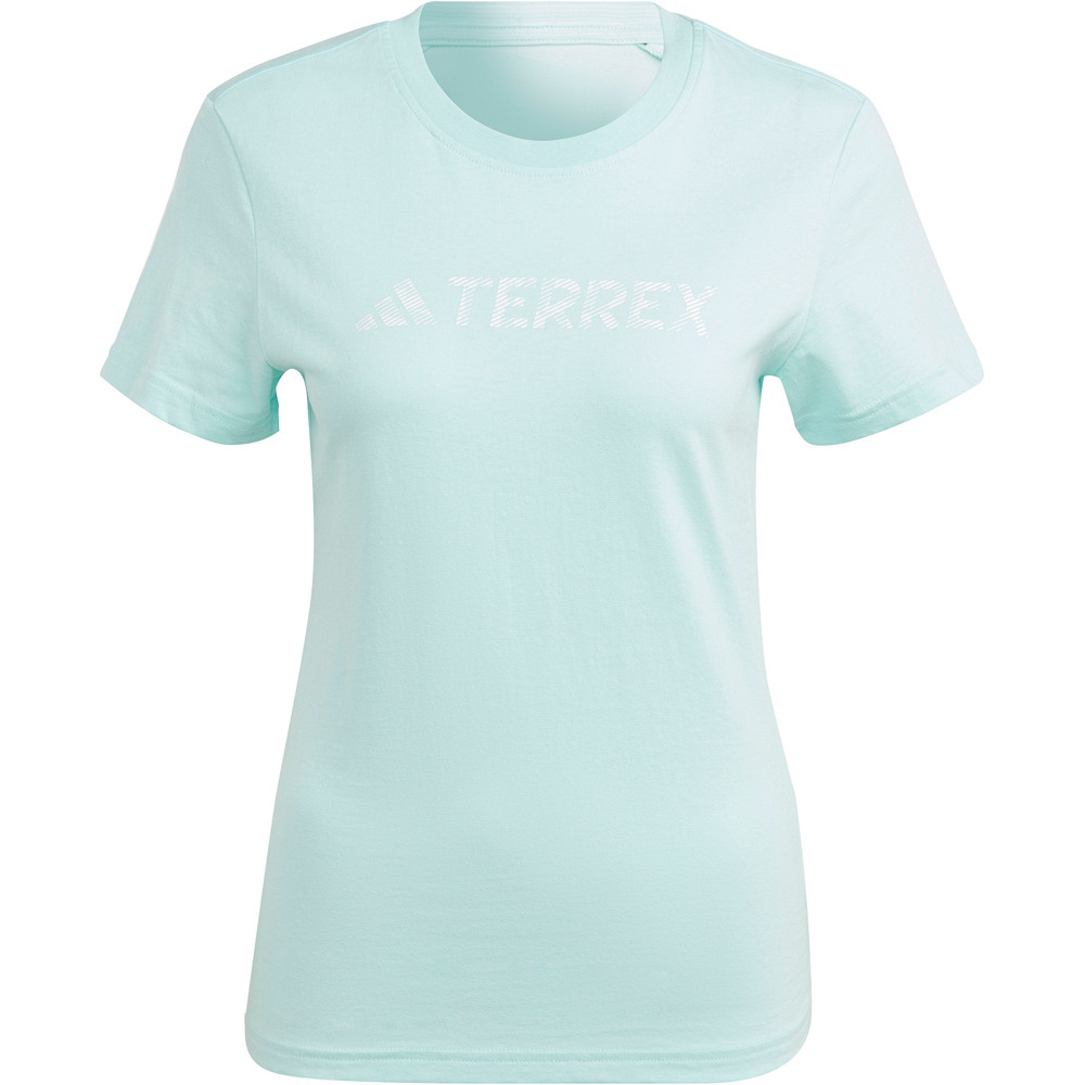 adidas camiseta montaña manga corta mujer W Logo Tee 04