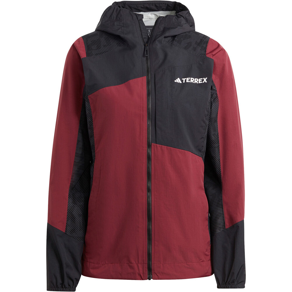 adidas chaqueta impermeable mujer W XPR  HYB RR J vista frontal