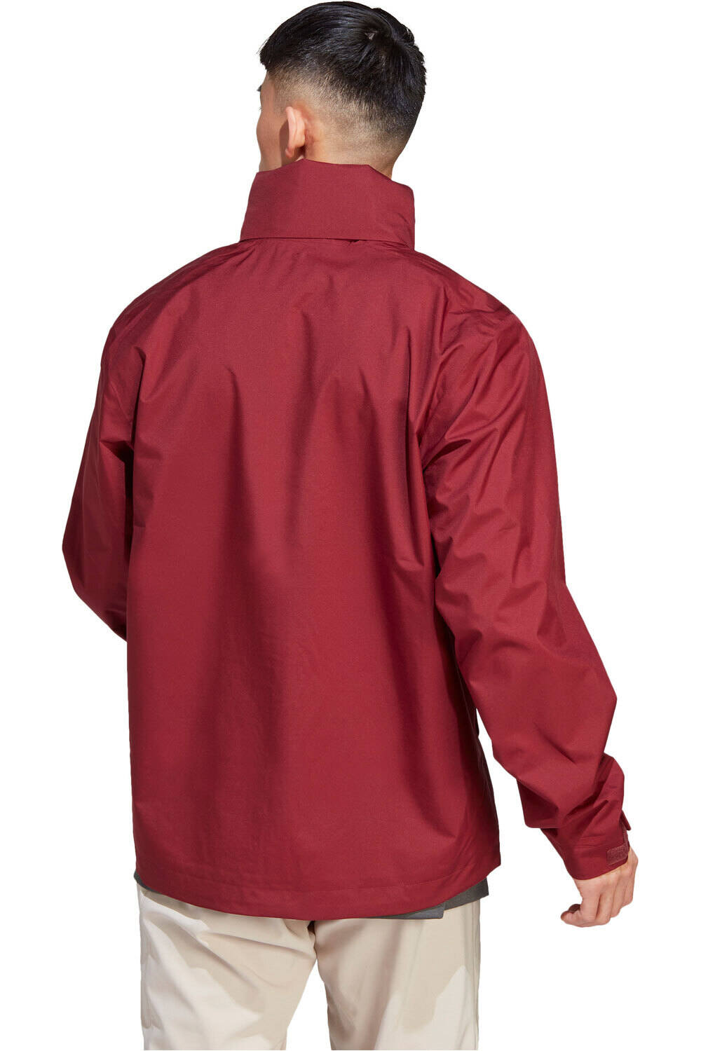 adidas chaqueta impermeable hombre MT RR Jacket vista trasera