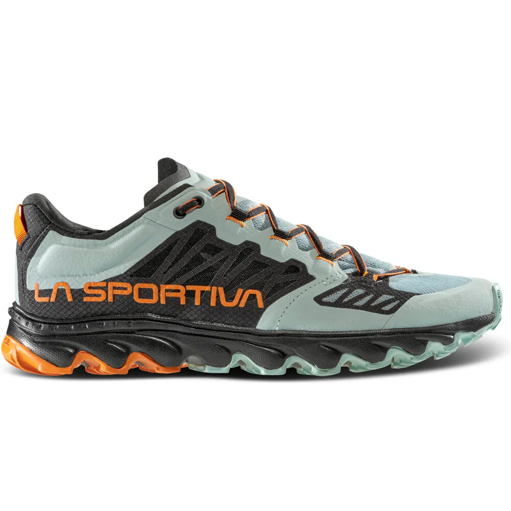 Helios iii zapatillas trail hombre Negro (44,5)