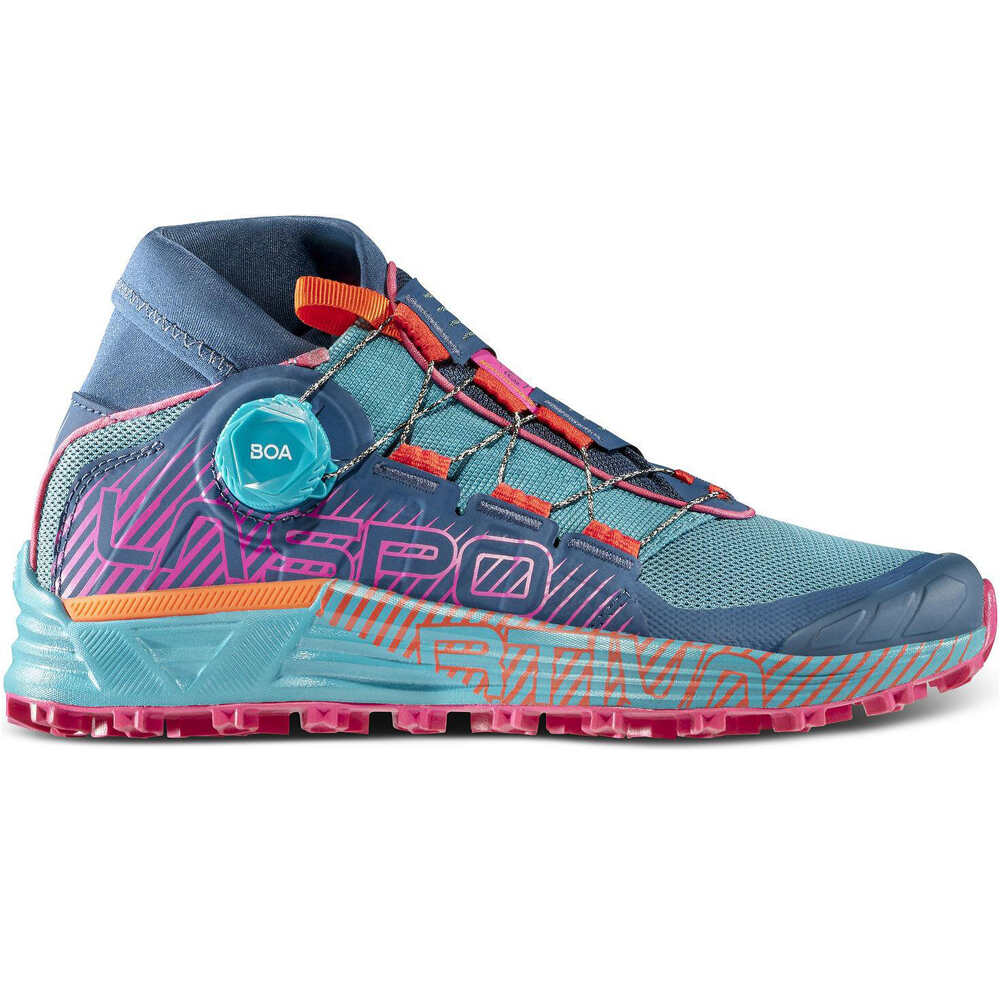 La Sportiva zapatillas trail mujer Cyklon Woman lateral exterior