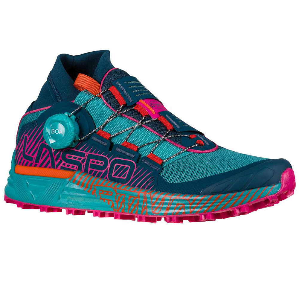 La Sportiva zapatillas trail mujer Cyklon Woman lateral interior