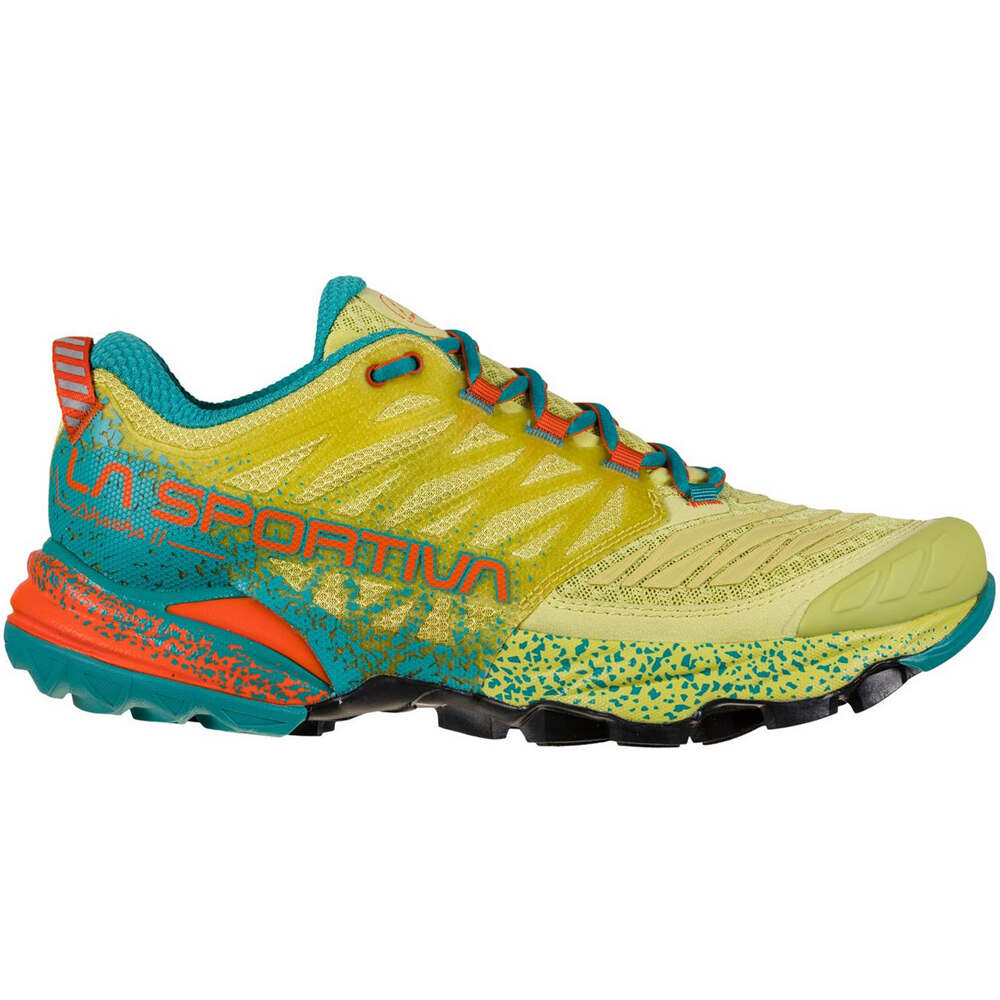 La Sportiva zapatillas trail mujer Akasha II Woman lateral exterior