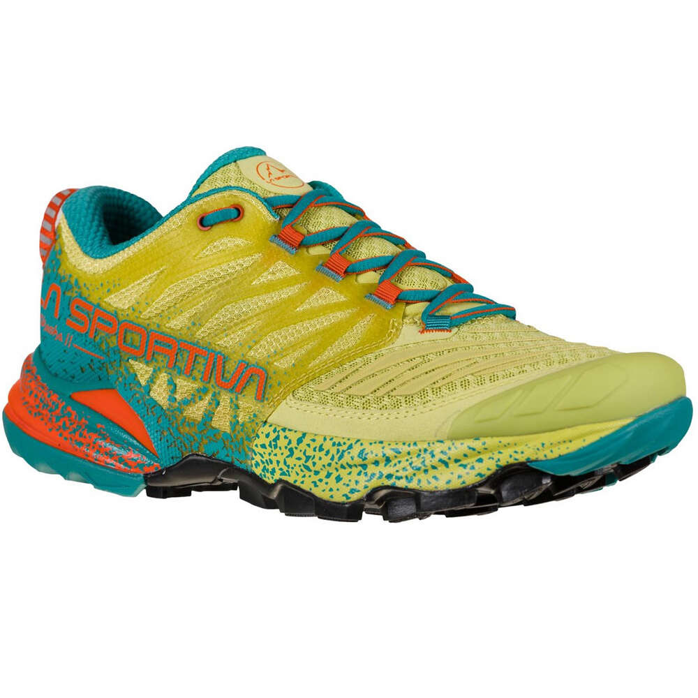 La Sportiva zapatillas trail mujer Akasha II Woman lateral interior