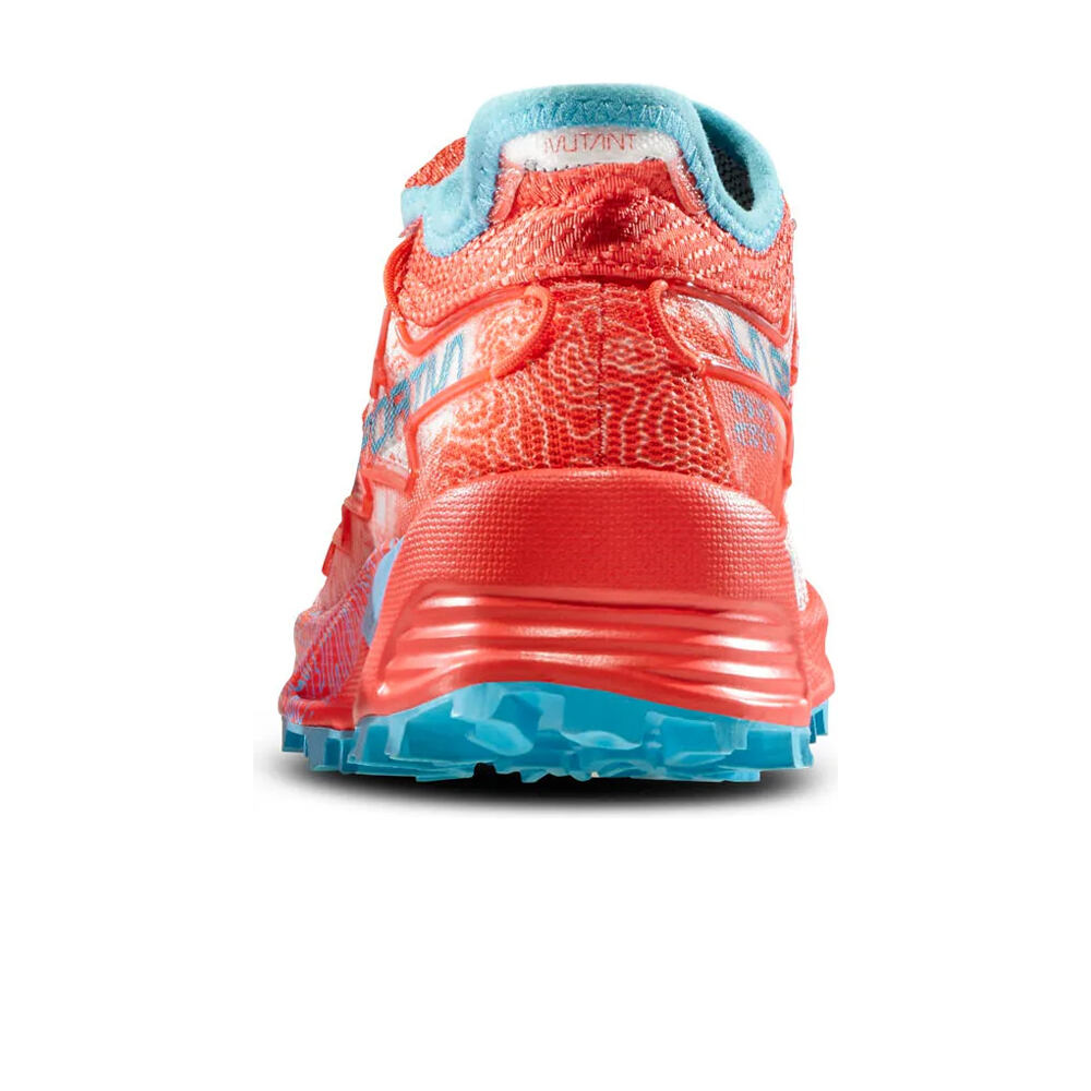 La Sportiva zapatillas trail mujer Mutant Woman vista trasera