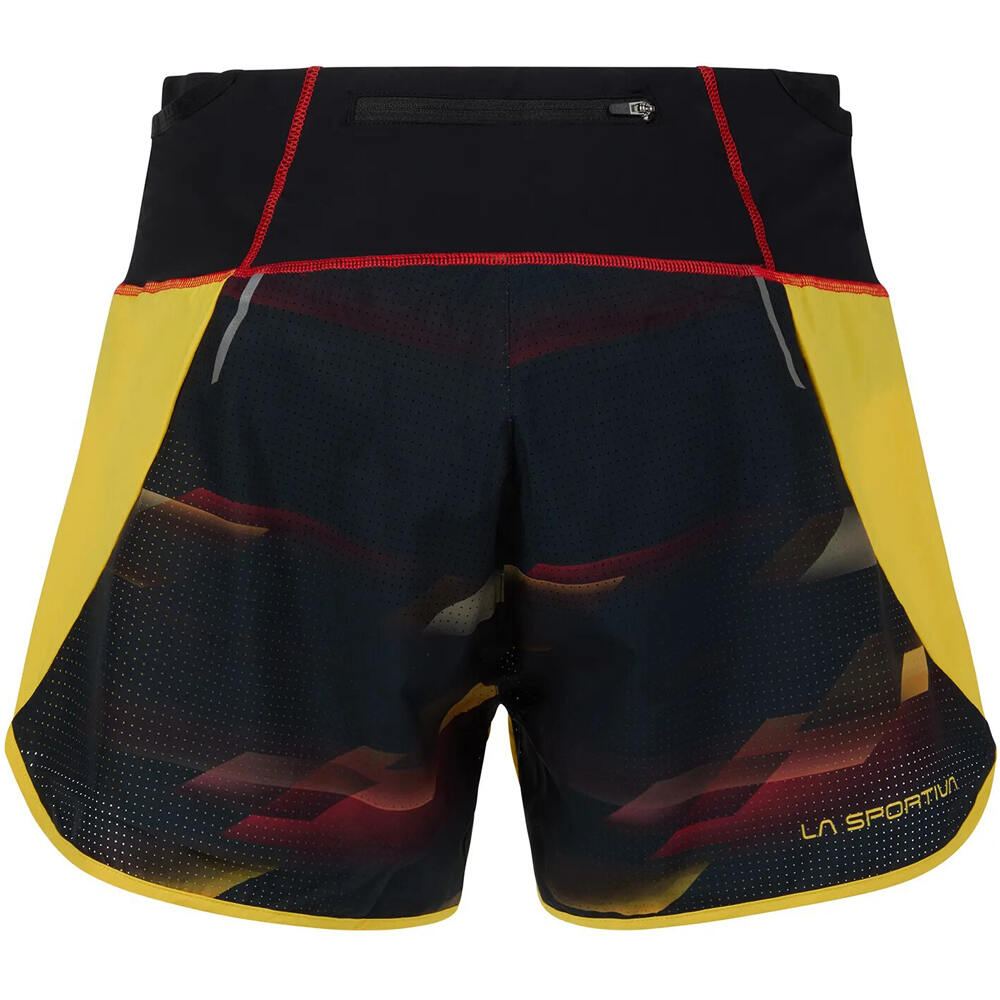 La Sportiva pantalón running hombre Tempo Short M vista trasera