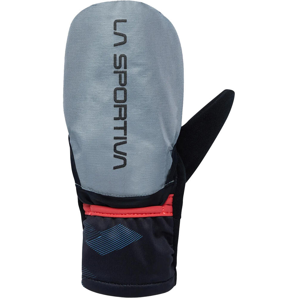Trail gloves guantes running Negro