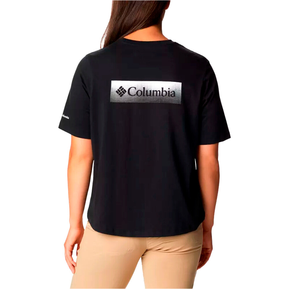Columbia camiseta manga corta mujer North Cascades Relaxed Tee vista trasera