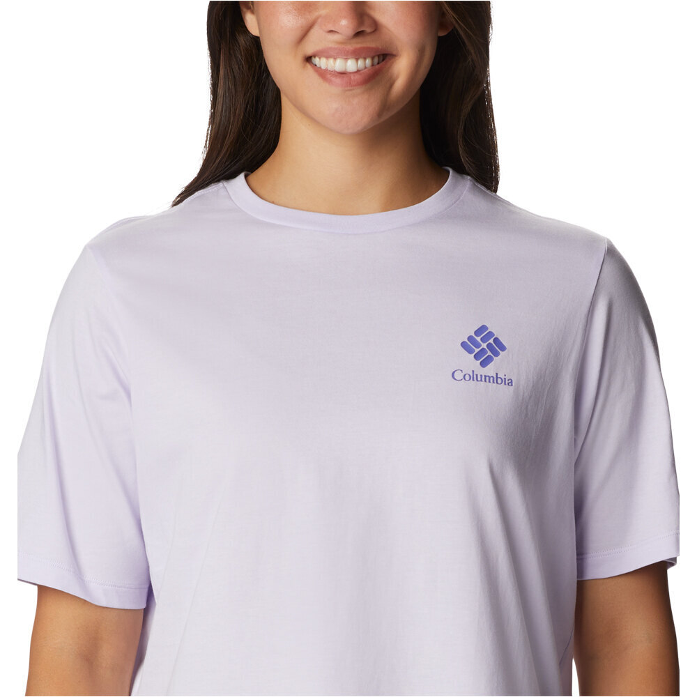 Columbia camiseta manga corta mujer North Cascades Relaxed Tee 03