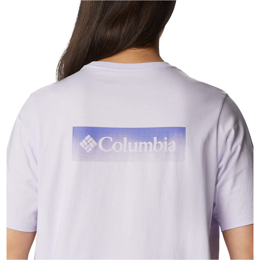 Columbia camiseta manga corta mujer North Cascades Relaxed Tee 04